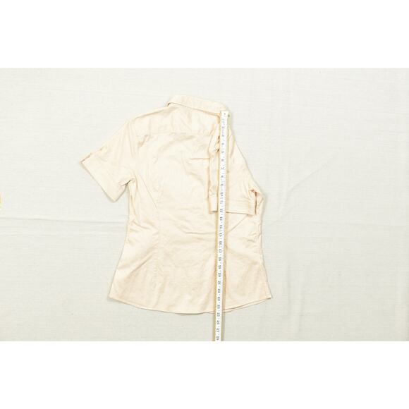 Banana Republic Women's Size 12 Non-Iron Button-Down Shirt - Picture 5 of 8